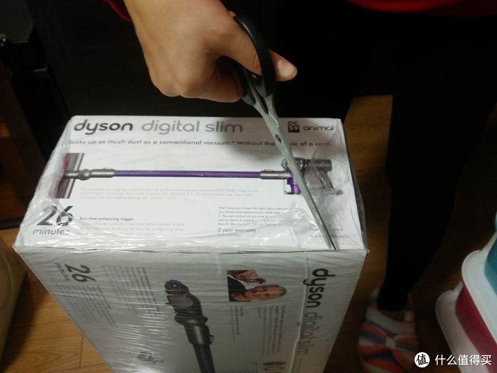 躲开了黒五仍然赶上了爆仓：Dyson 戴森DC59吸尘器27天到手始末&开箱、使用感受