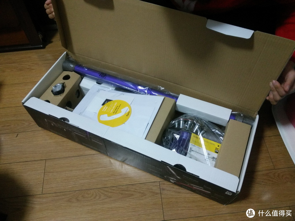 躲开了黒五仍然赶上了爆仓：Dyson 戴森DC59吸尘器27天到手始末&开箱、使用感受