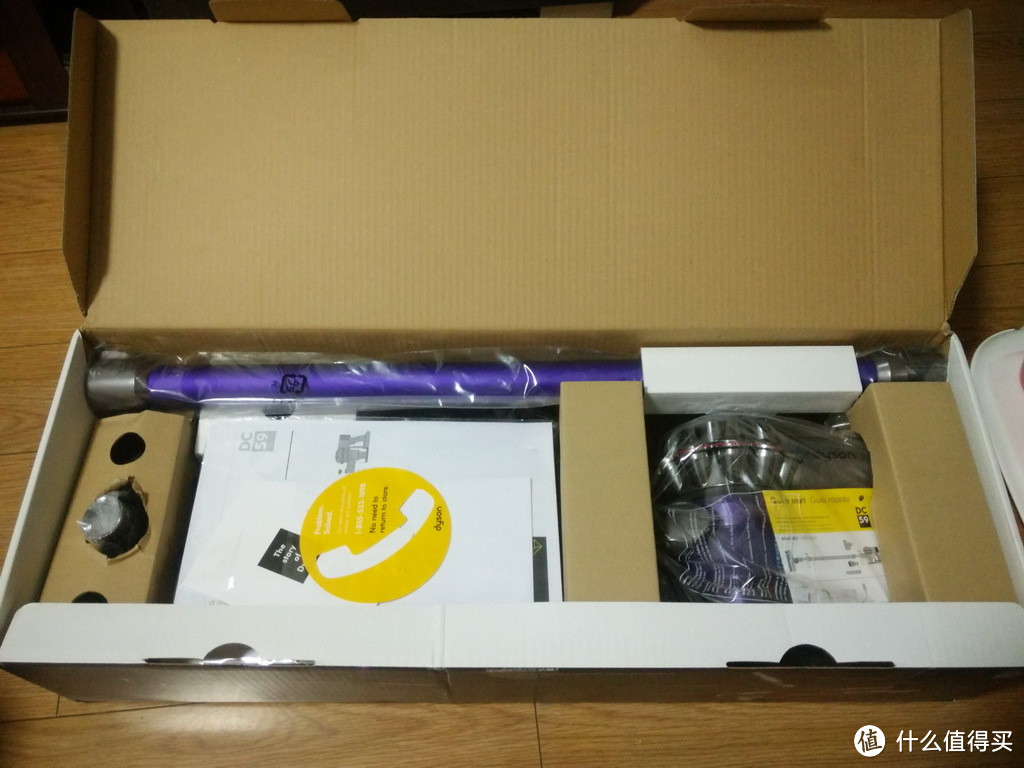 躲开了黒五仍然赶上了爆仓：Dyson 戴森DC59吸尘器27天到手始末&开箱、使用感受