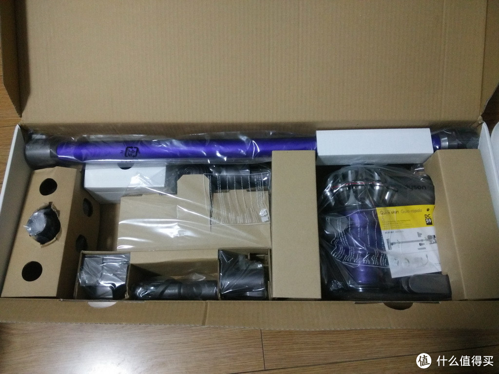 躲开了黒五仍然赶上了爆仓：Dyson 戴森DC59吸尘器27天到手始末&开箱、使用感受