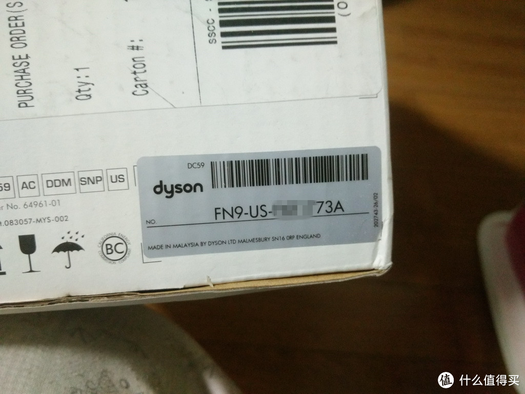 躲开了黒五仍然赶上了爆仓：Dyson 戴森DC59吸尘器27天到手始末&开箱、使用感受