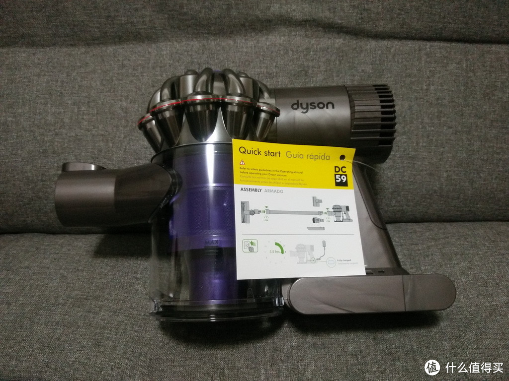 躲开了黒五仍然赶上了爆仓：Dyson 戴森DC59吸尘器27天到手始末&开箱、使用感受