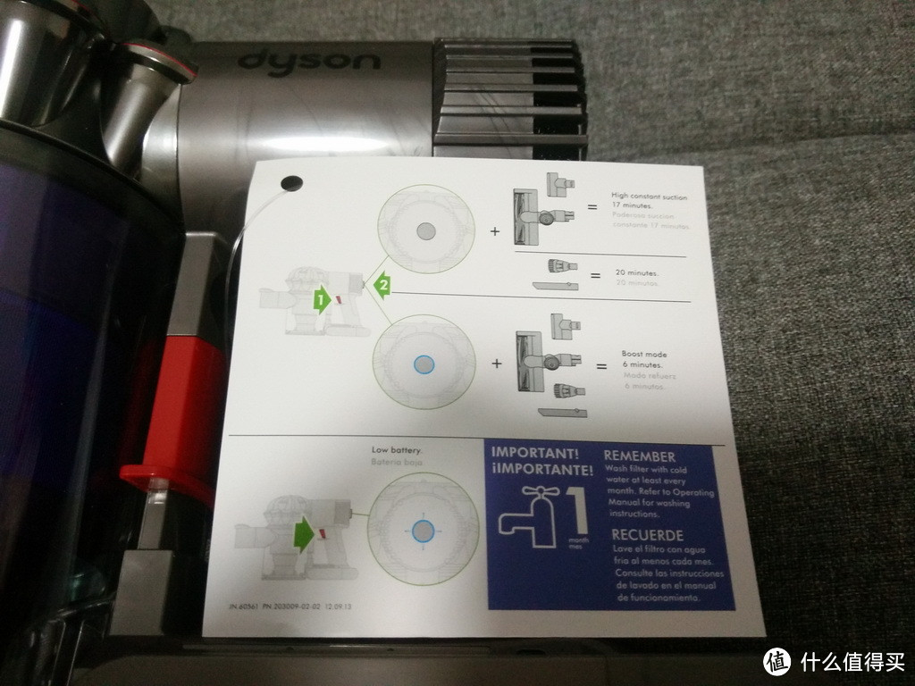 躲开了黒五仍然赶上了爆仓：Dyson 戴森DC59吸尘器27天到手始末&开箱、使用感受