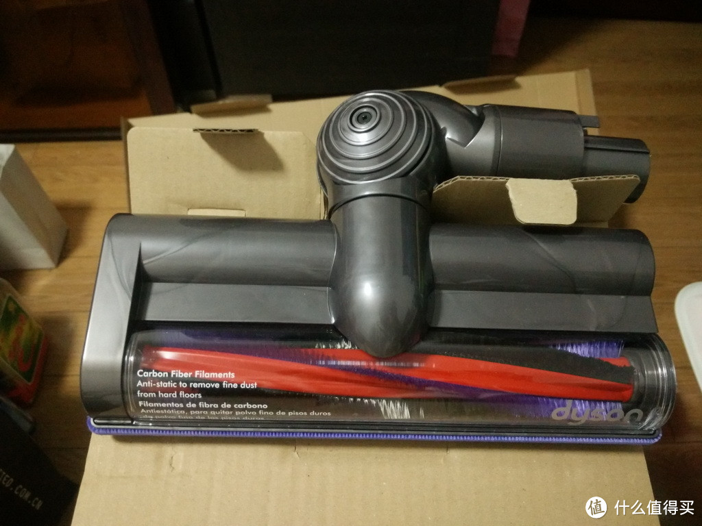 躲开了黒五仍然赶上了爆仓：Dyson 戴森DC59吸尘器27天到手始末&开箱、使用感受