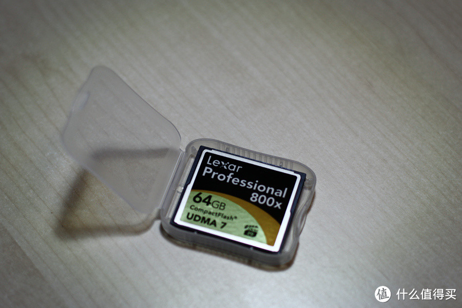 除了4K，专业单反的好伴侣：Lexar 雷克沙 Professional 800x CF存储卡 64GB