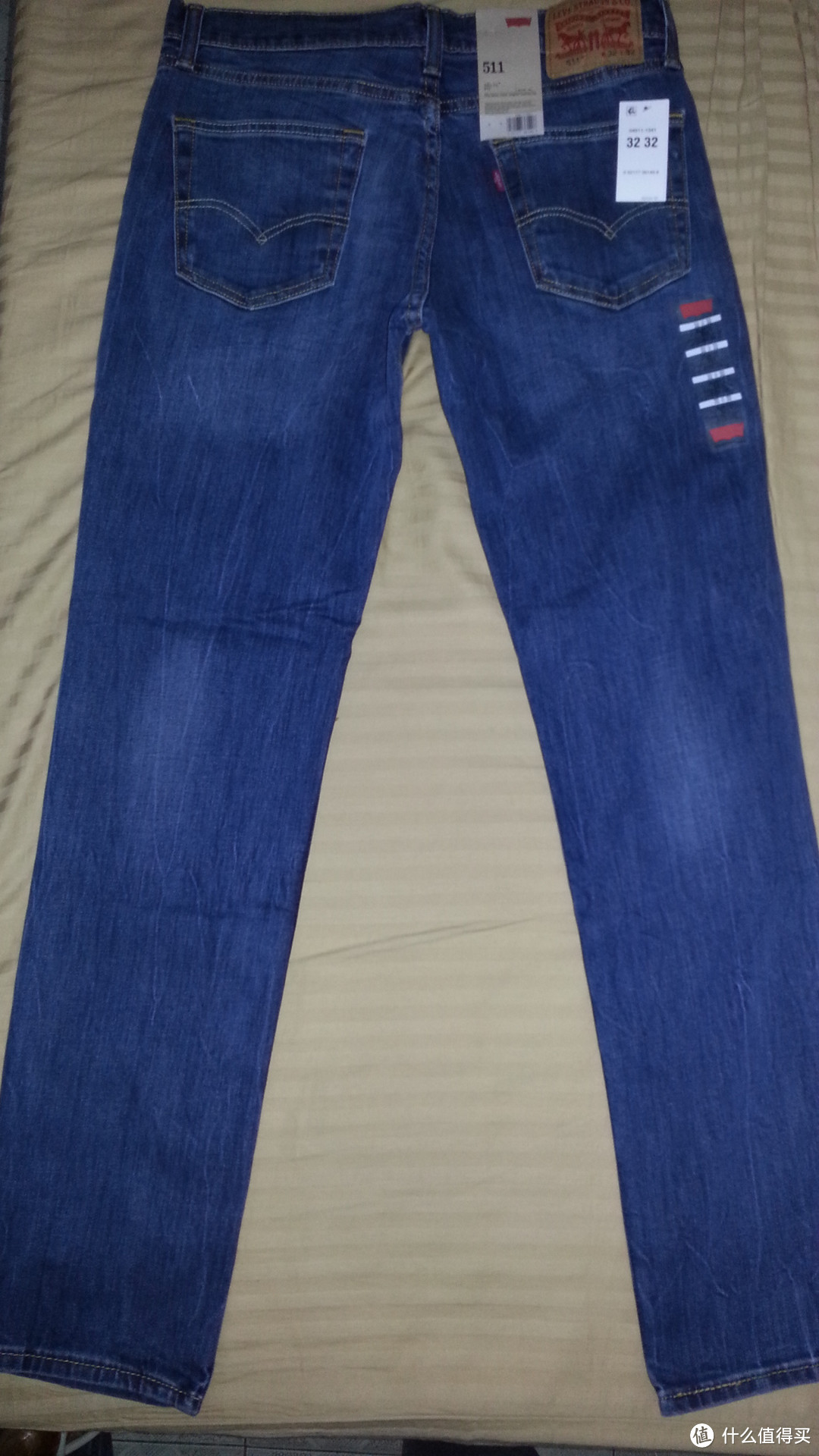 Chippewa Men's 6 20065 & Levi's 李维斯 511 Slim Fit Jeans 牛仔裤