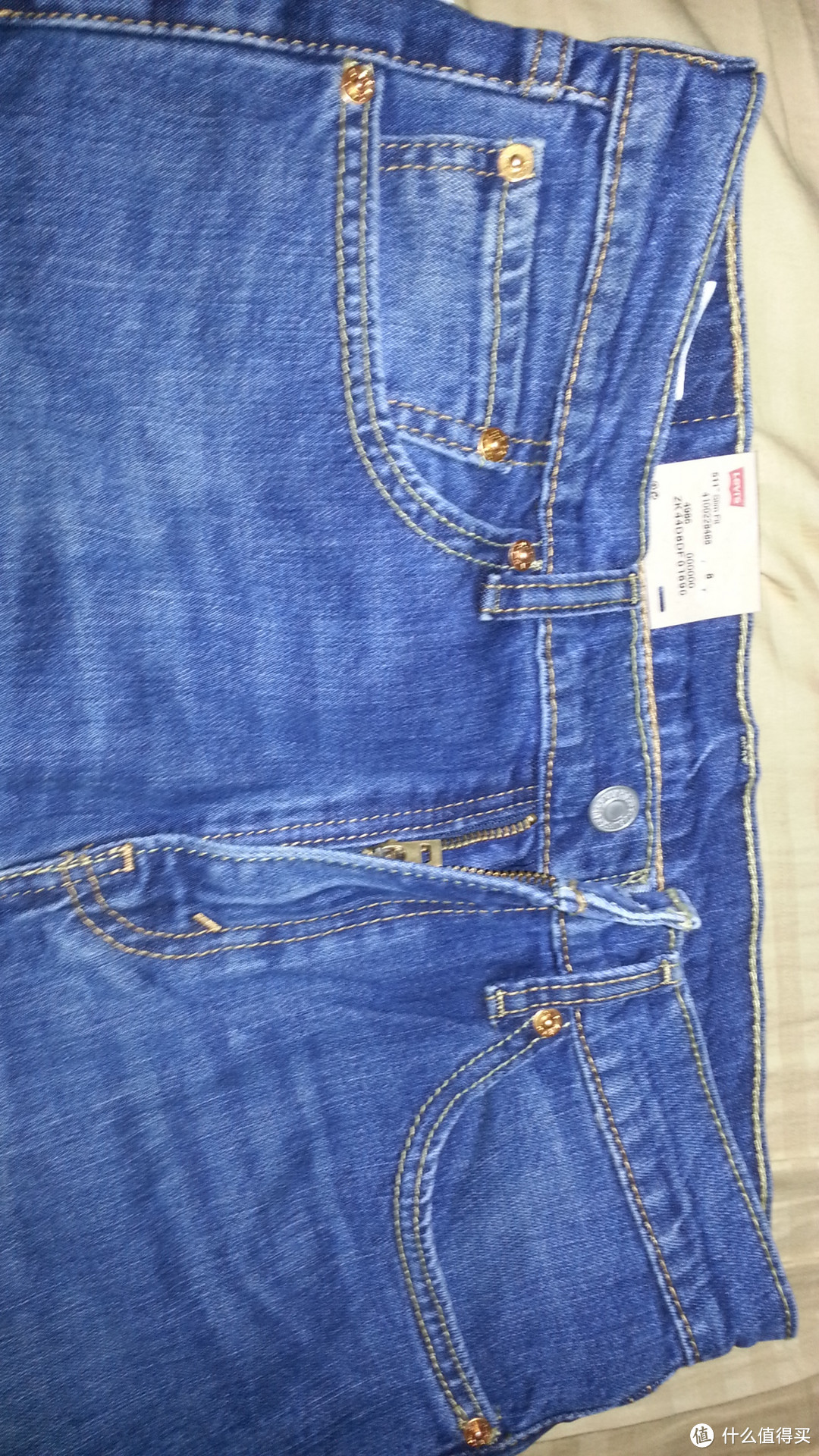 Chippewa Men's 6 20065 & Levi's 李维斯 511 Slim Fit Jeans 牛仔裤