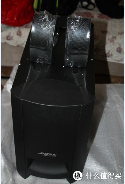 BOSE 博士 CineMate Series GSII 2.1有源音箱 简单开箱试听