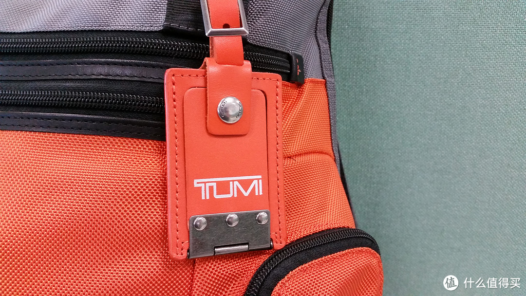 闷骚大叔入手 TUMI 塔米 Alpha Bravo Day Knox 双肩背包