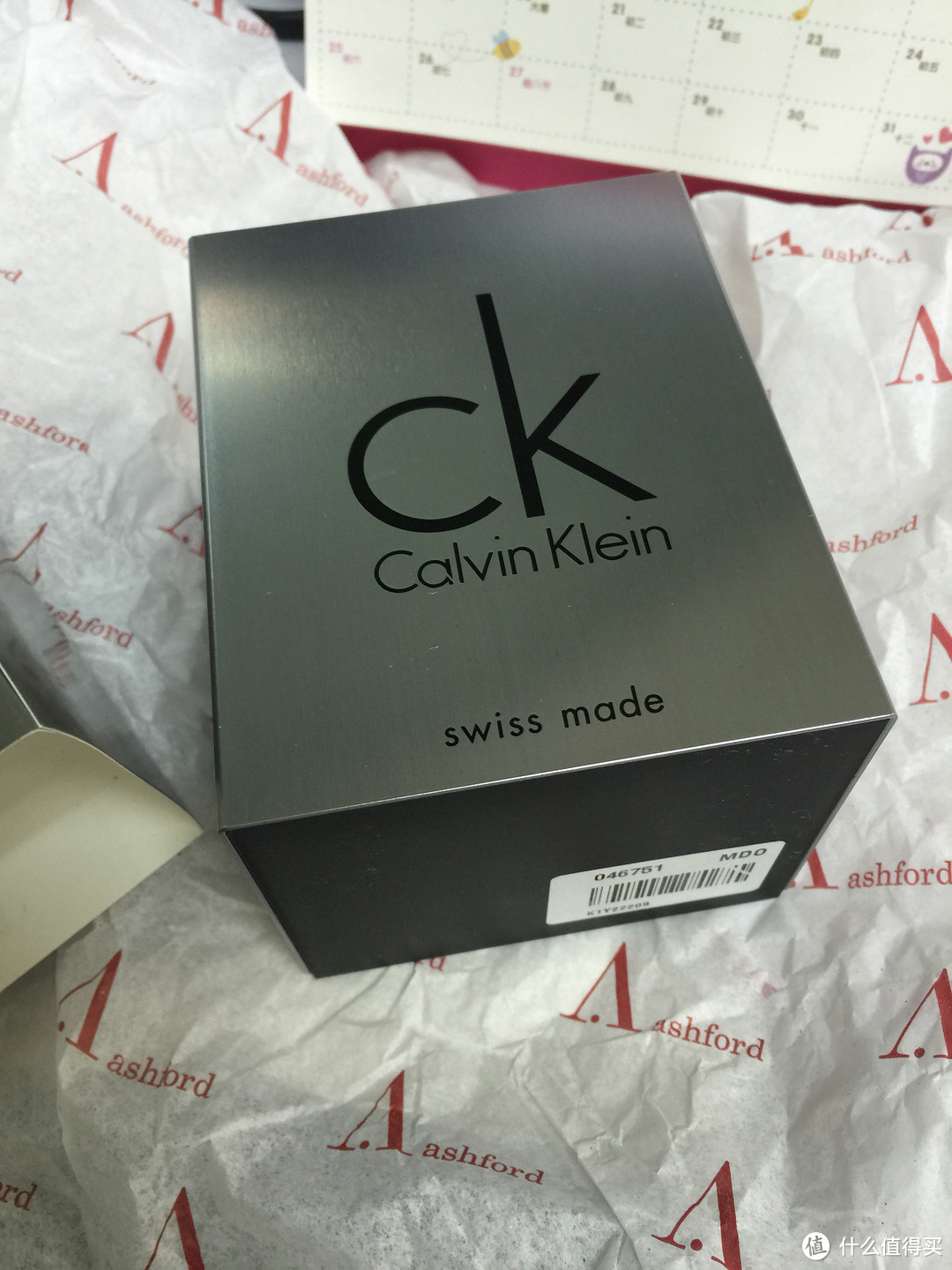 腕间的土豪金：Calvin Klein Exquisite K1Y22209 女款时装腕表