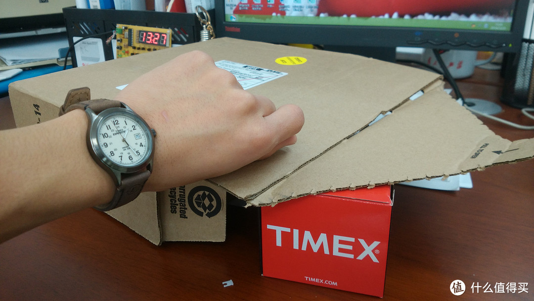 美亚购入TIMEX 天美时 T49870 男款腕表