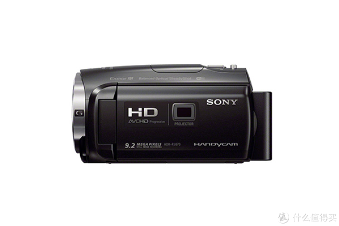 送礼自用两相宜:SONY 索尼 推出 Handycam系列 3款家用高清摄像机