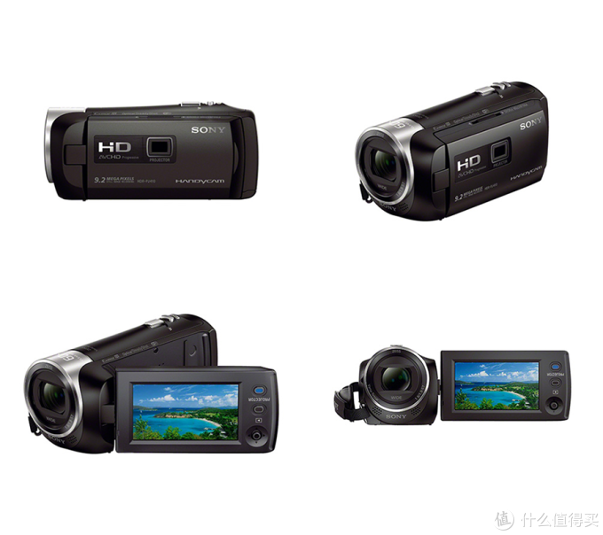 送礼自用两相宜:SONY 索尼 推出 Handycam系列 3款家用高清摄像机