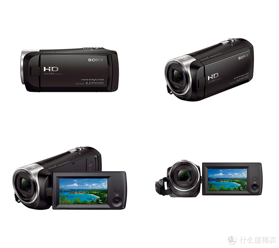 送礼自用两相宜：SONY 索尼 推出 Handycam系列 3款家用高清摄像机