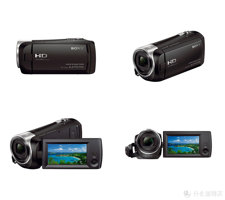送礼自用两相宜:SONY 索尼 推出 Handycam系列 3款家用高清摄像机