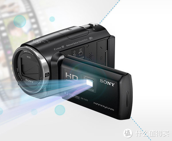 送礼自用两相宜:SONY 索尼 推出 Handycam系列 3款家用高清摄像机