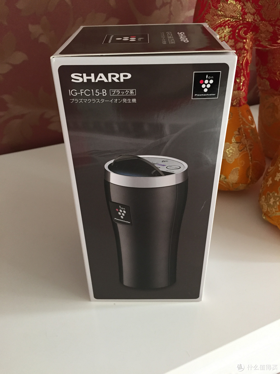 SHARP 夏普 车载离子发生器 IG-FC15-B