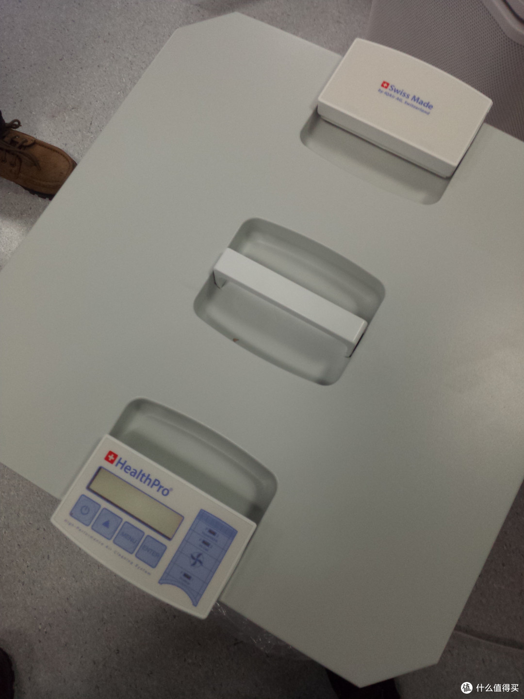IQAir HealthPro 250 空气净化器