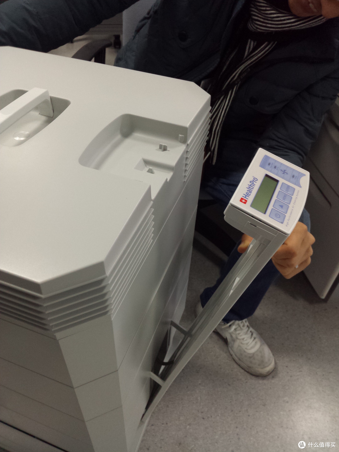 IQAir HealthPro 250 空气净化器