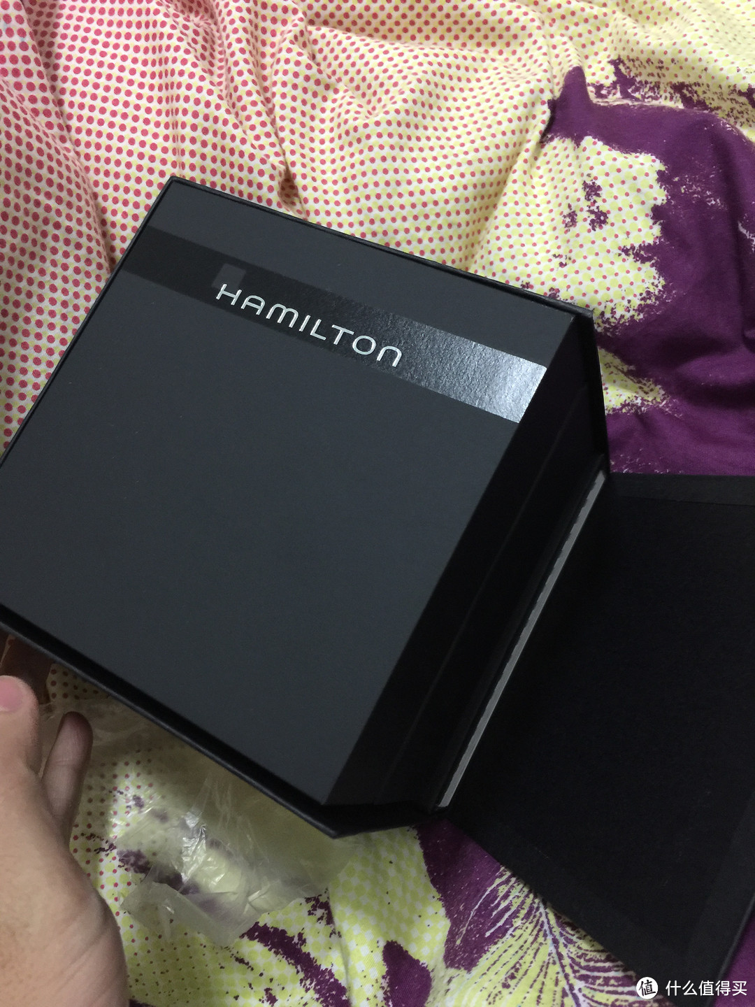 黑5入手 HAMILTON 汉密尔顿 卡其系列 机械腕表 H76565135