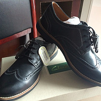 clarks 其乐 Raspin Brogue 布洛克 商务男鞋