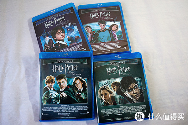 麻瓜想念小巫师：英亚直邮 Harry Potter 哈利波特 8部曲收藏套装