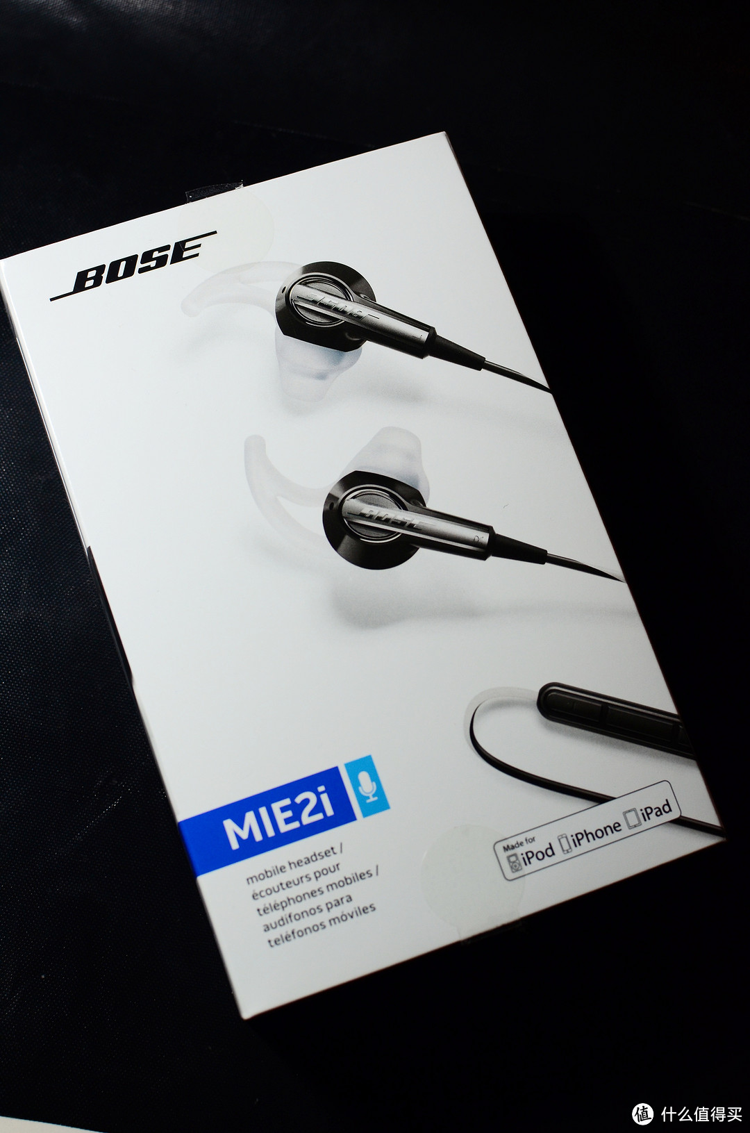 双12入手Bose 博士 MIE2I 耳机