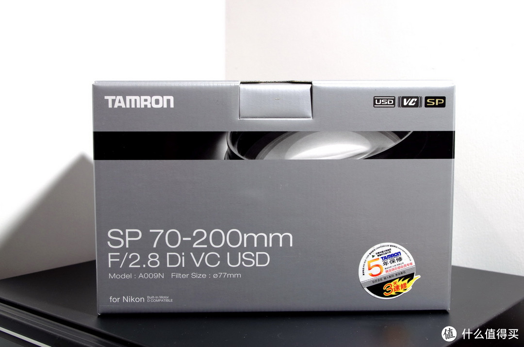 性价比之选：Tamron ​腾龙 70-200 F2.8  Di VC USD 镜头