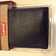 黑五购之Levi's 李维斯 Extra Capacity Slimfold Wallet 男士真皮钱包