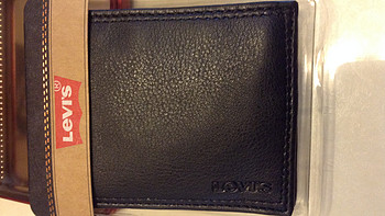 黑五购之Levi's 李维斯 Extra Capacity Slimfold Wallet 男士真皮钱包