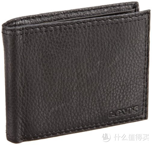 黑五购之Levi's 李维斯 Extra Capacity Slimfold Wallet 男士真皮钱包