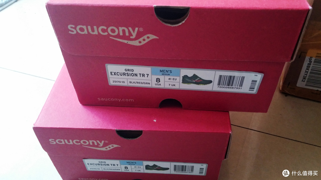 黑五剁手系列之Saucony 索康尼 Excursion TR7 越野跑鞋