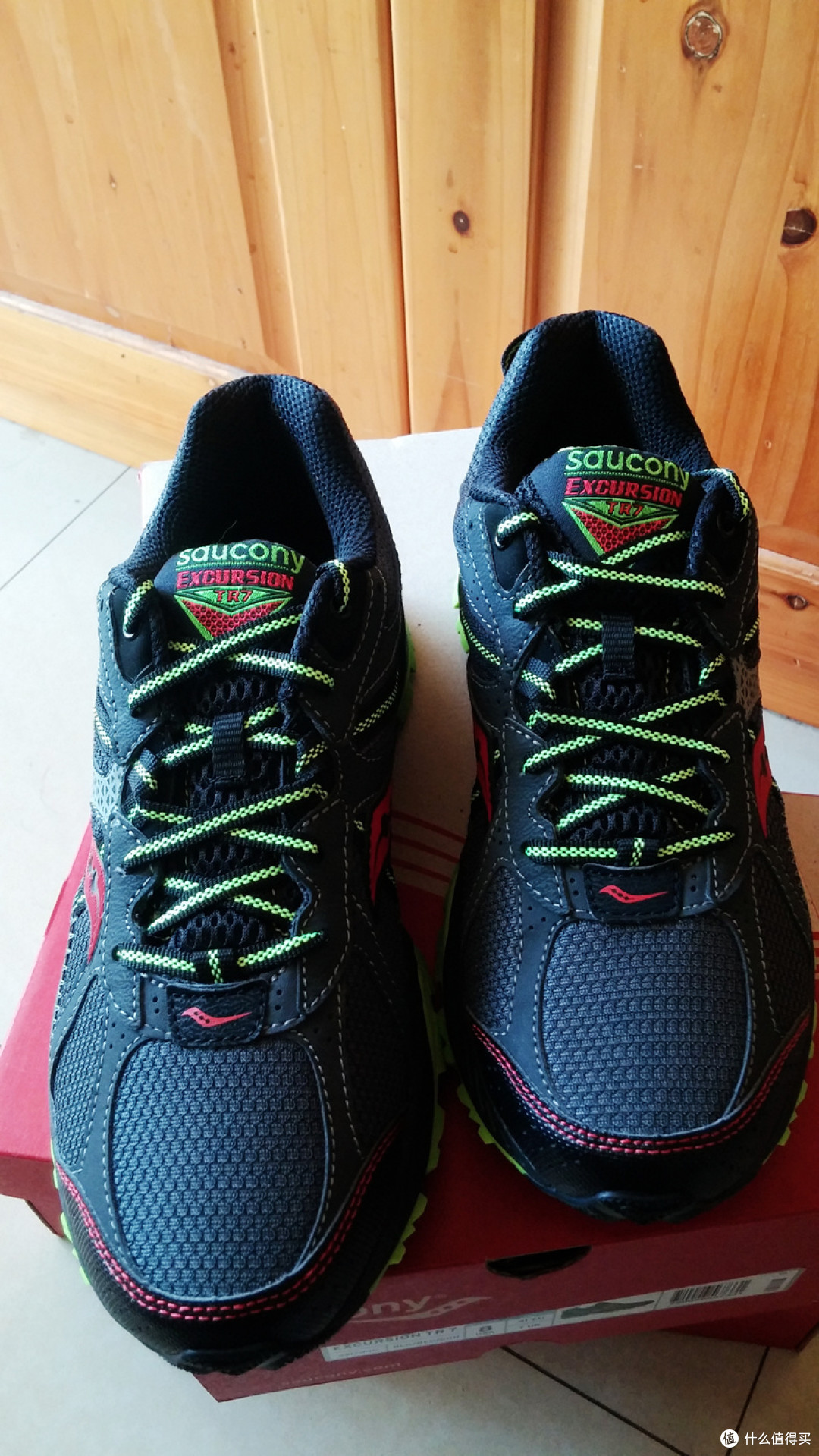 黑五剁手系列之Saucony 索康尼 Excursion TR7 越野跑鞋