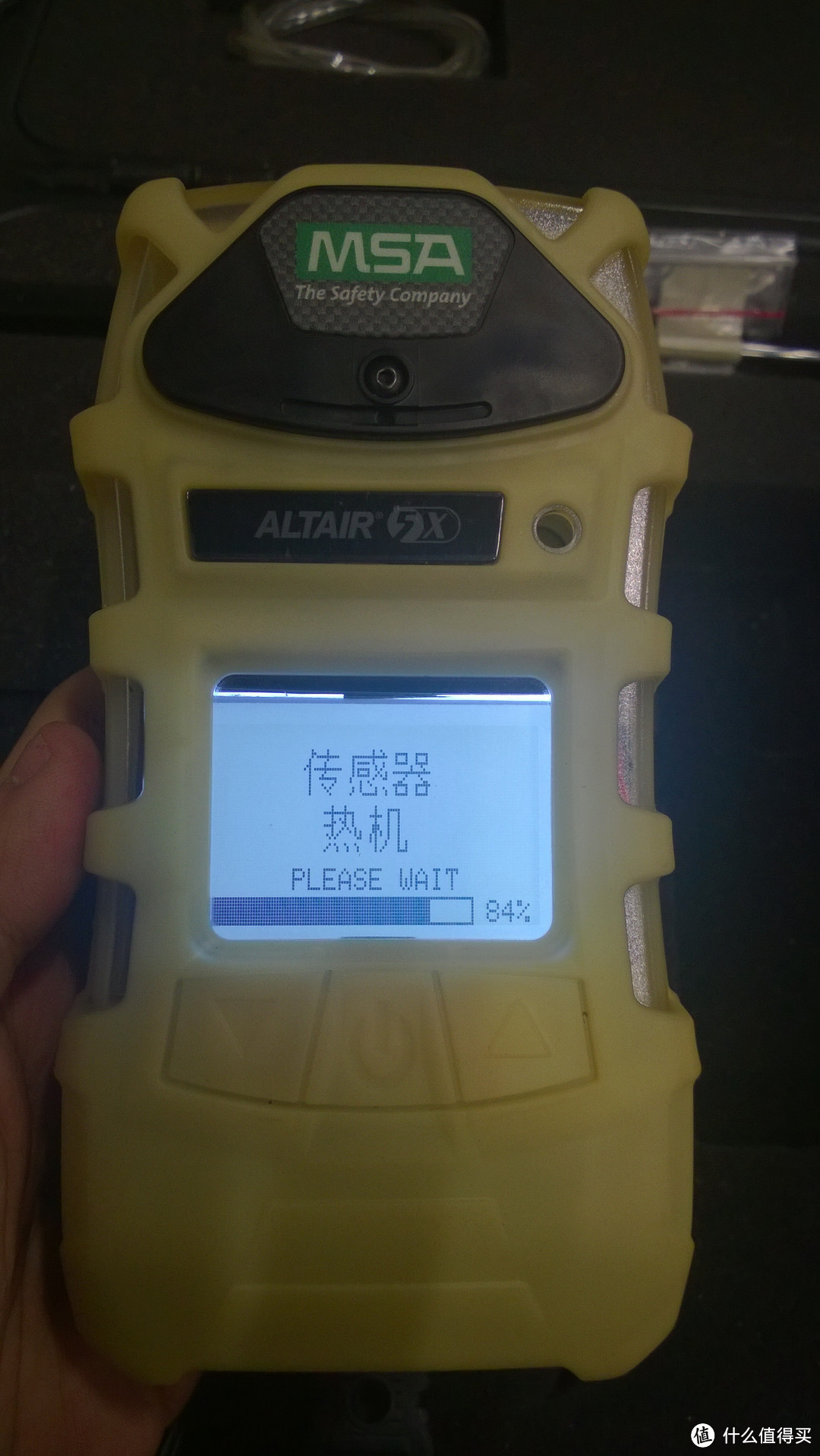 晒个别人没晒过的:MSA 梅思安 天鹰5x 气体报警仪