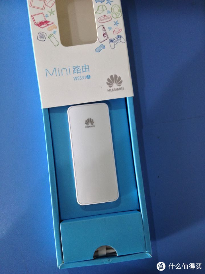 我也来晒晒 HUAWEI 华为 WS331a 便携式无线路由