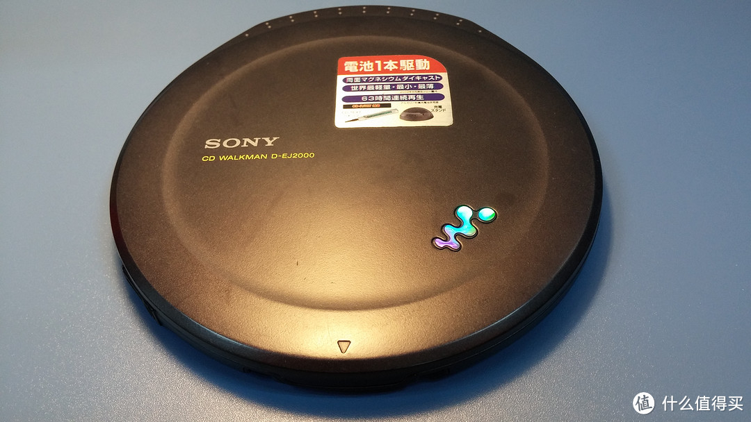 【2014圣诞特别征稿】礼轻情意重：sony 索尼 D-EJ2000 CD唱机