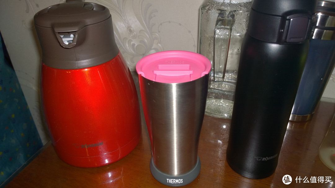 没盖子的保温杯？日淘 THERMOS 膳魔师 JDA400、600 保温杯及配件晒单