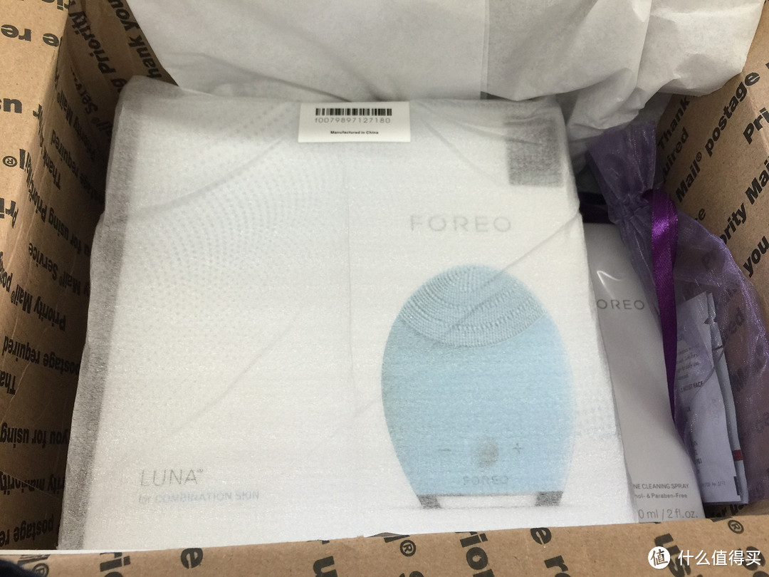 黑五askderm入手FOREO Luna 洁面仪