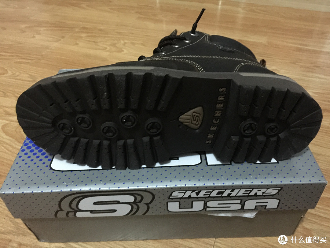 Skechers 斯凯奇 Bully II Padded Collar Boot 男靴