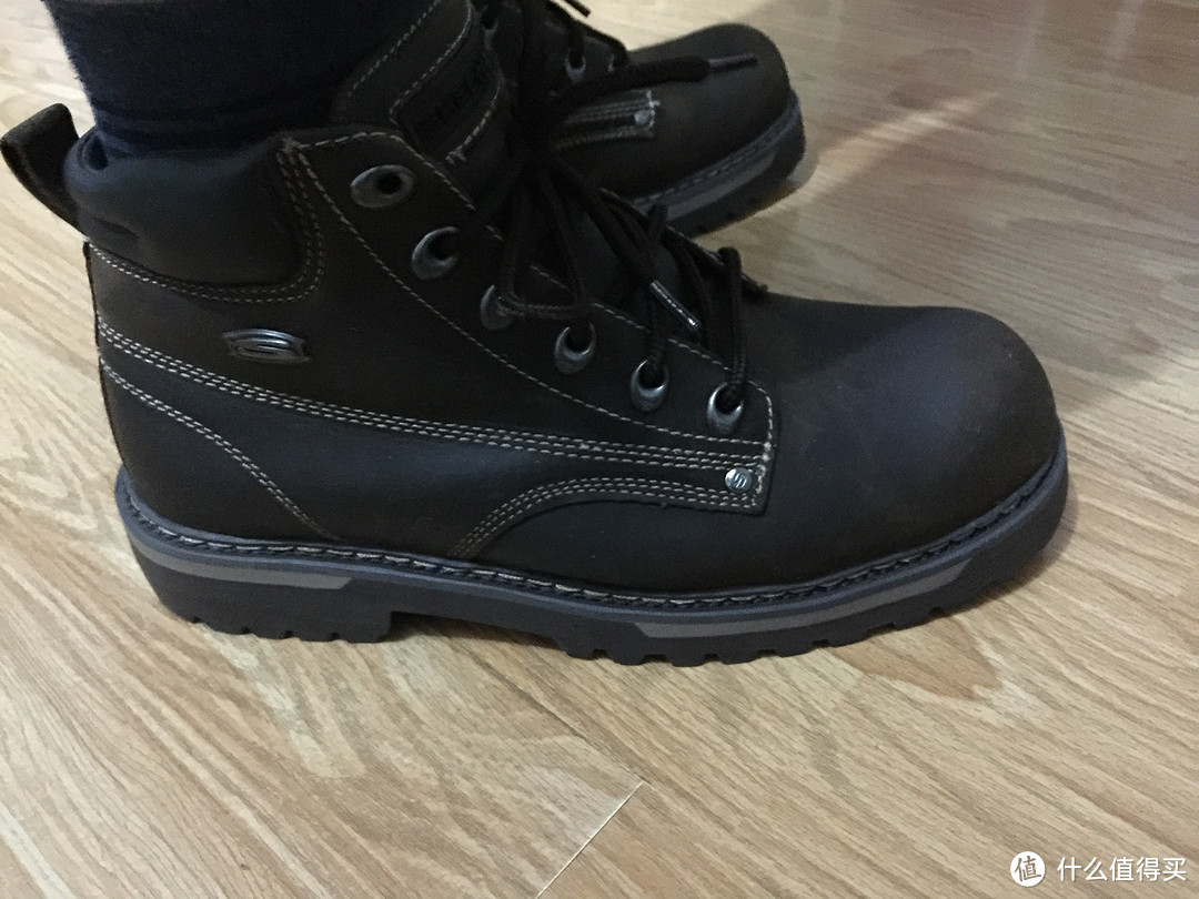 Skechers 斯凯奇 Bully II Padded Collar Boot 男靴