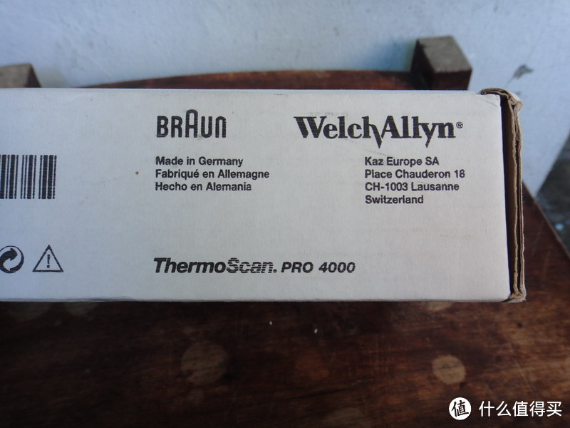 【ebay好物分享会】为不发烧而生！BRAUN 博朗 专业耳温枪 Pro 4000