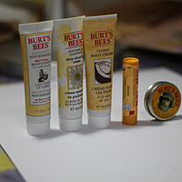 Burt's Bees 小蜜蜂 Essential Everyday Beauty Kit 基础美容护理5件套 到货开箱
