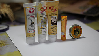 Burt's Bees 小蜜蜂 Essential Everyday Beauty Kit 基础美容护理5件套 到货开箱