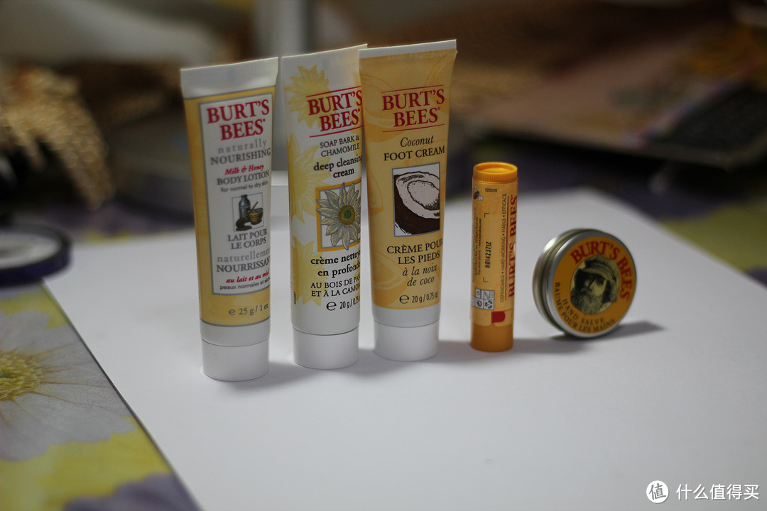 Burt's Bees 小蜜蜂 Essential Everyday Beauty Kit 基础美容护理5件套 到货开箱