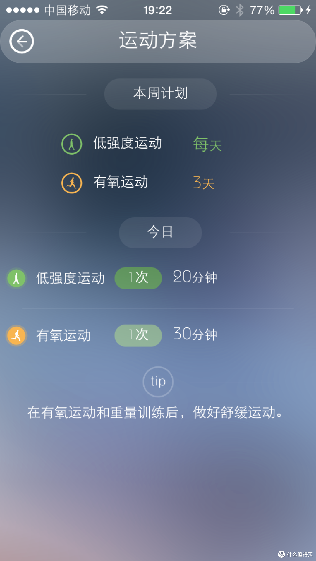 运动方案 运动方案