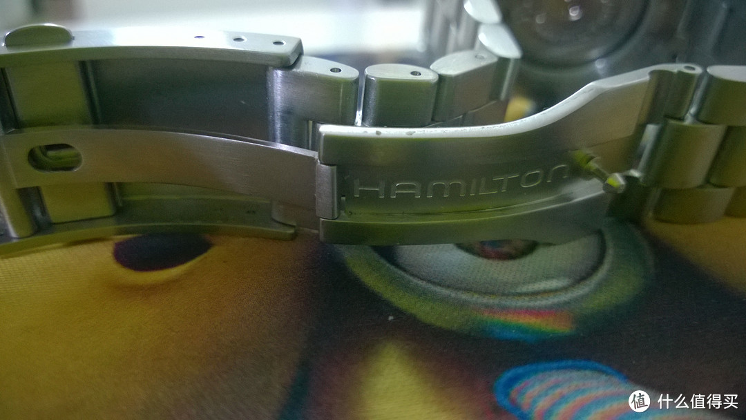 HAMILTON 汉米尔顿 Khaki Aviation 卡其航空系 H76565125 男士机械腕表　