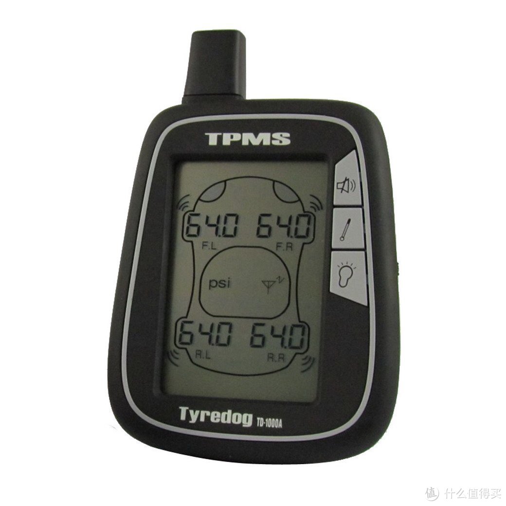 TYREDOG TD1000A 内置无线胎压监测器