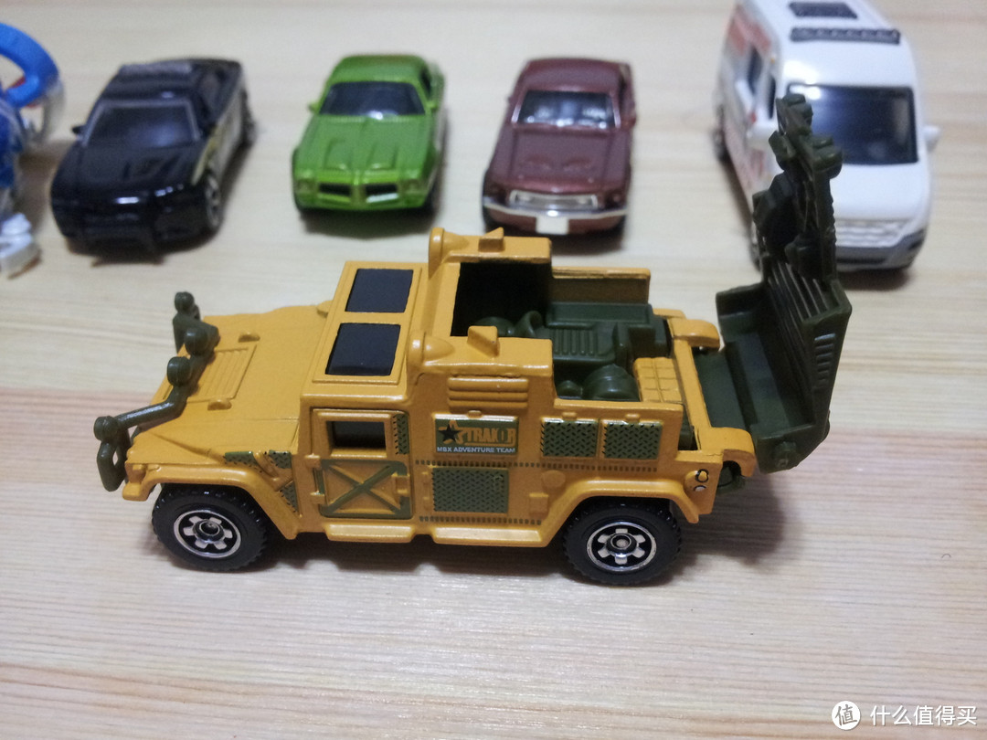 美亚直邮 Matchbox 火柴盒 小汽车 随机50辆