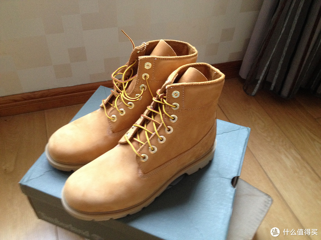 Timberland 添柏岚10066 男款工装靴