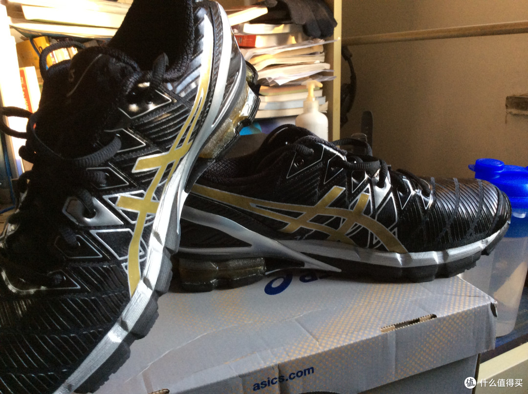 ASICS 亚瑟士 Gel Kinsei 5 金星系列 *级旗舰 男款跑鞋